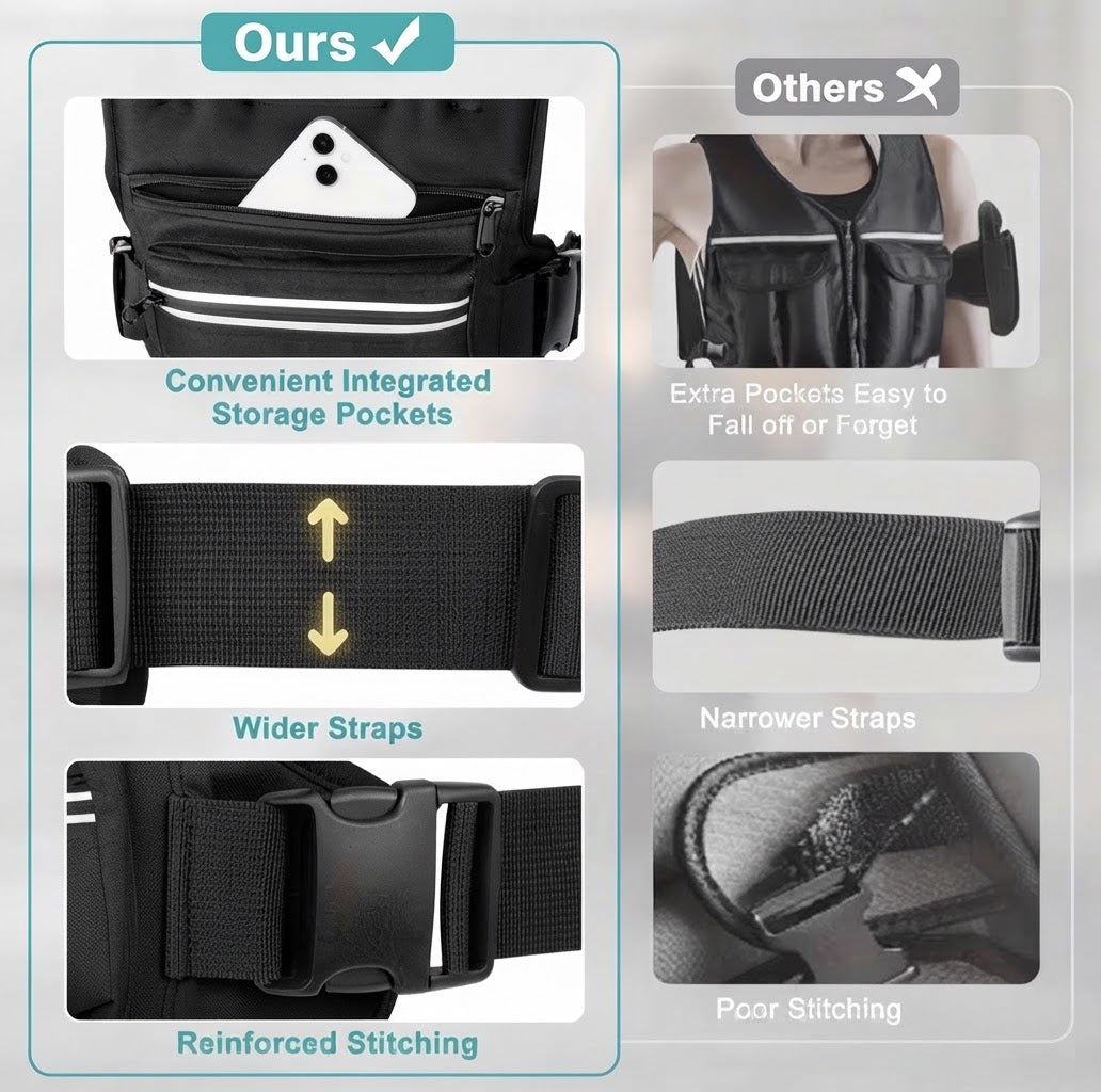 Weighted Running Vest
