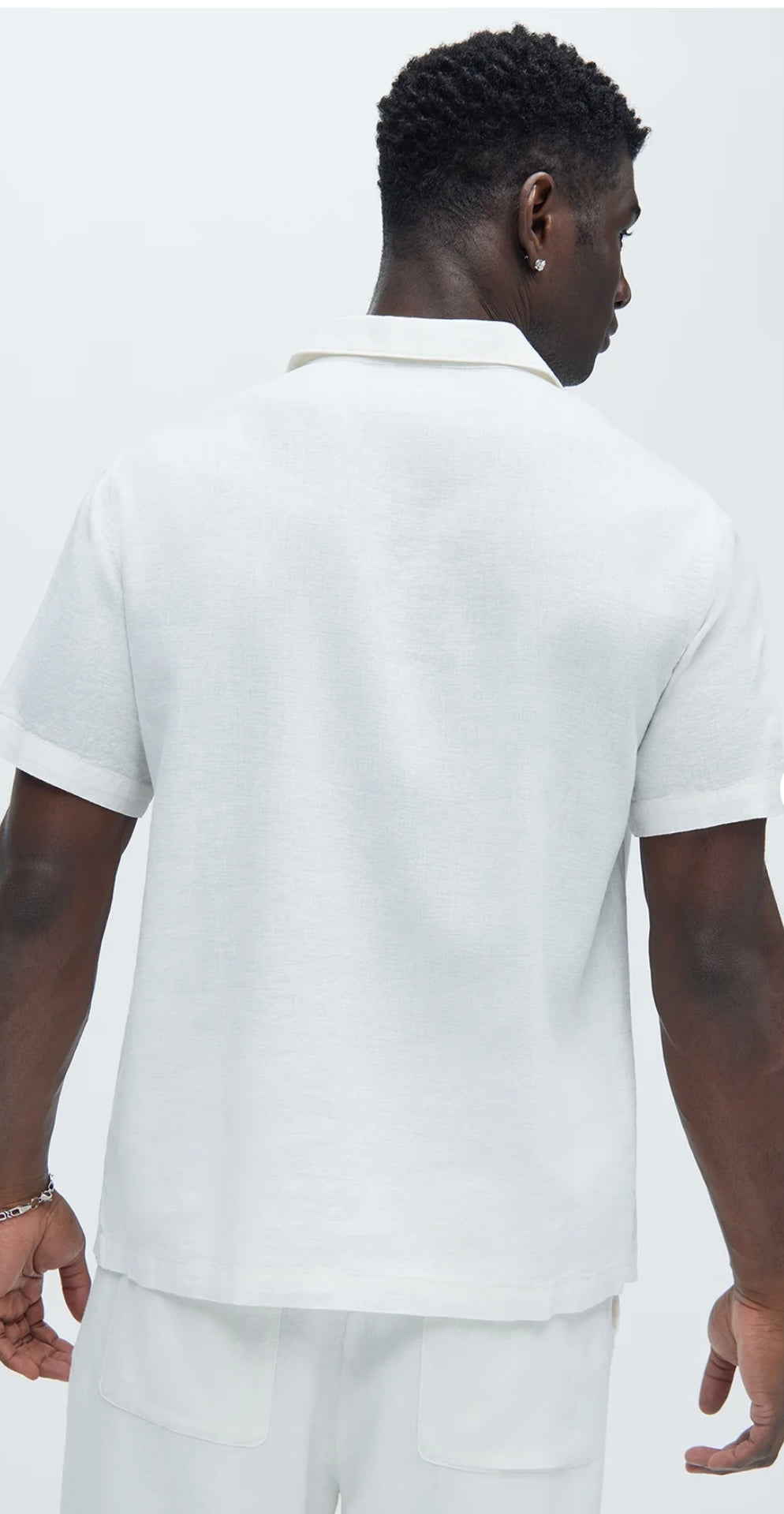 Linen Shirt - White