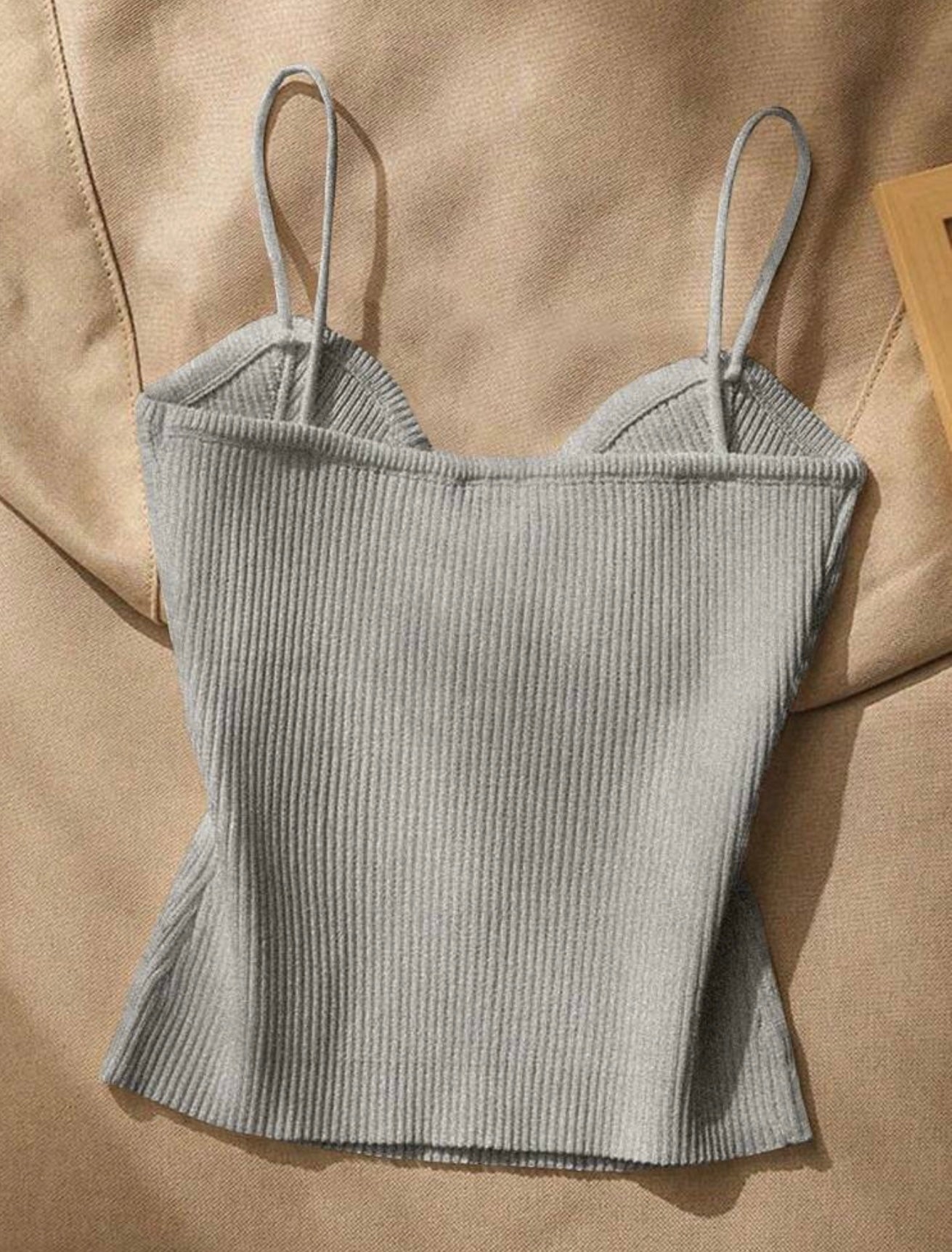 Women Casual Knit Sweater, Simple Solid Color Daily Wear