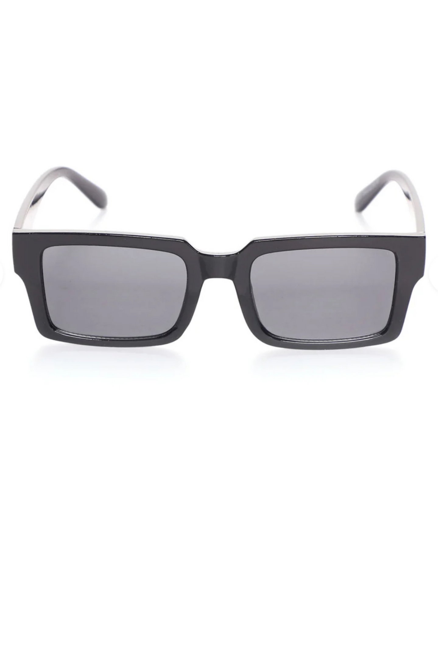 Square Sunglasses - Black
