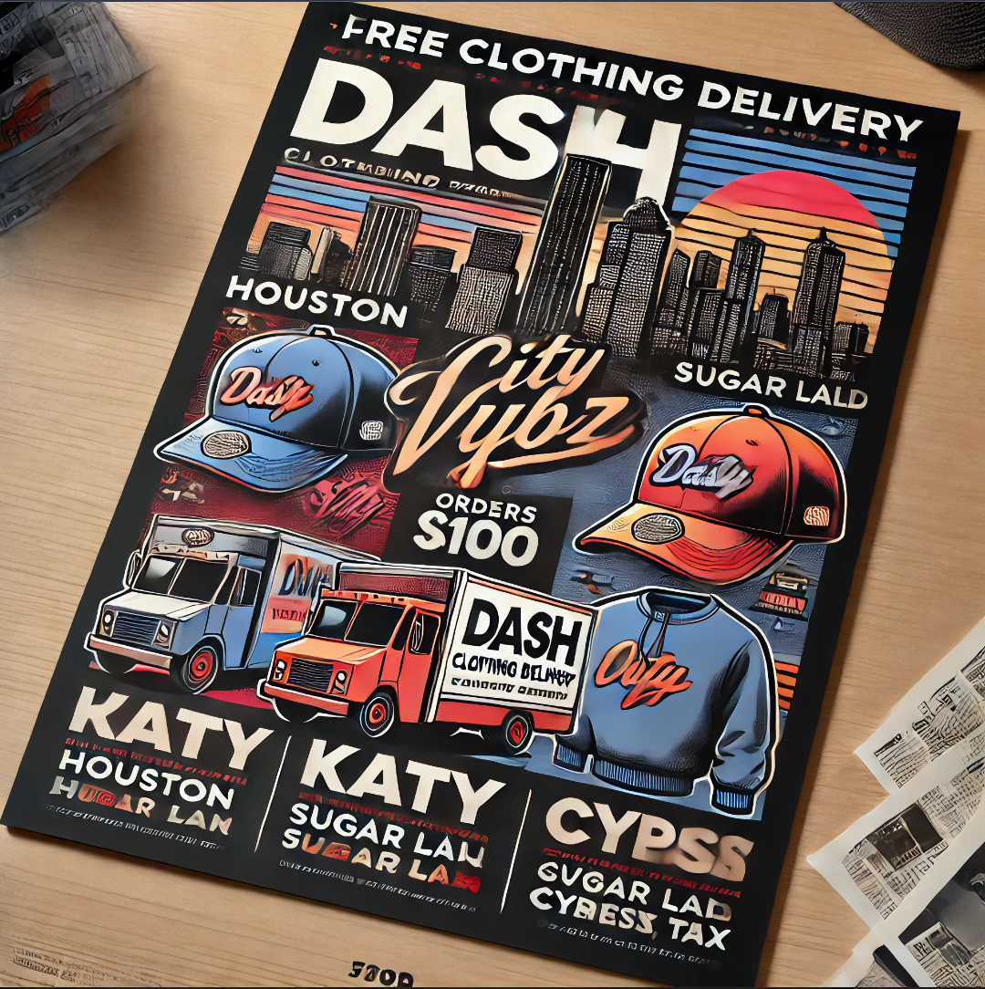 Introducing Dash Clothing Delivery: Local Fashion Delivered to Your Doorstep! 🚚✨