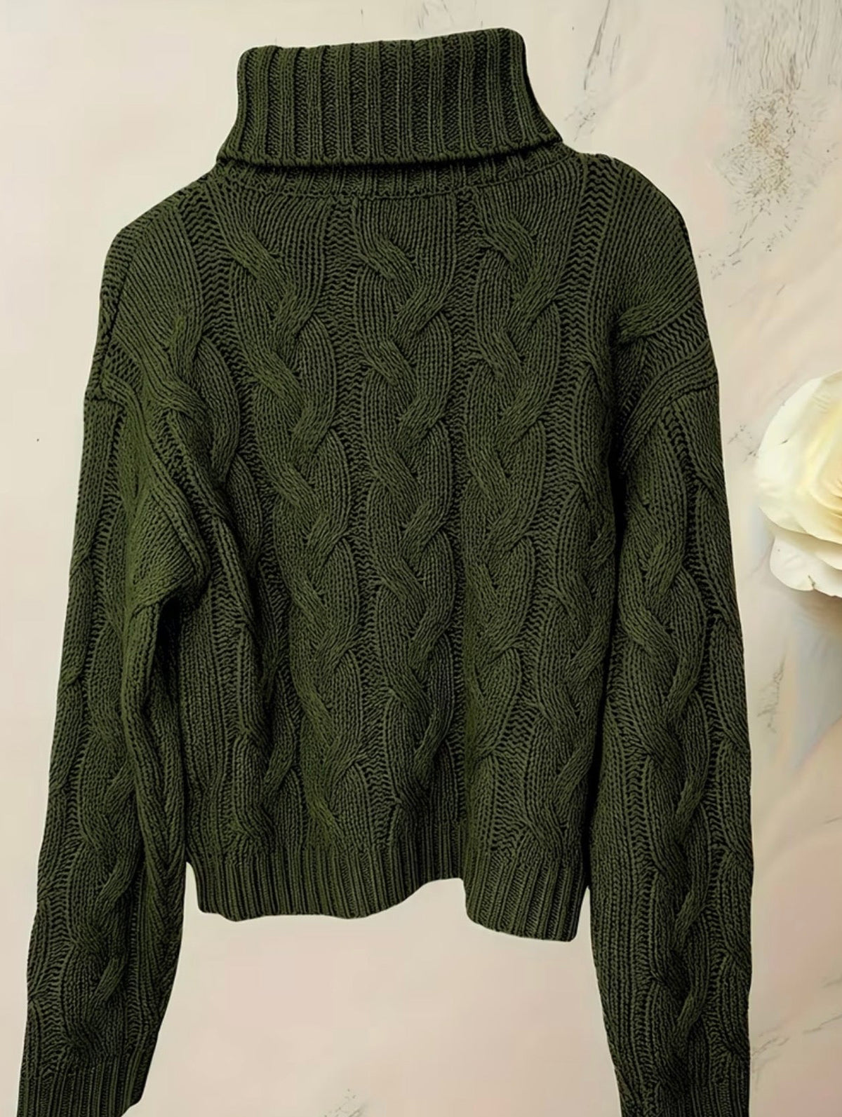 Gear Up for Cold Weather with City Vybz Classic Rib-Knit Pullover Sweater