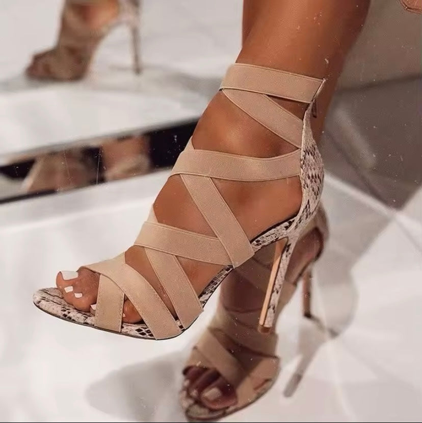 Gladiator Ankle Strap Sandals