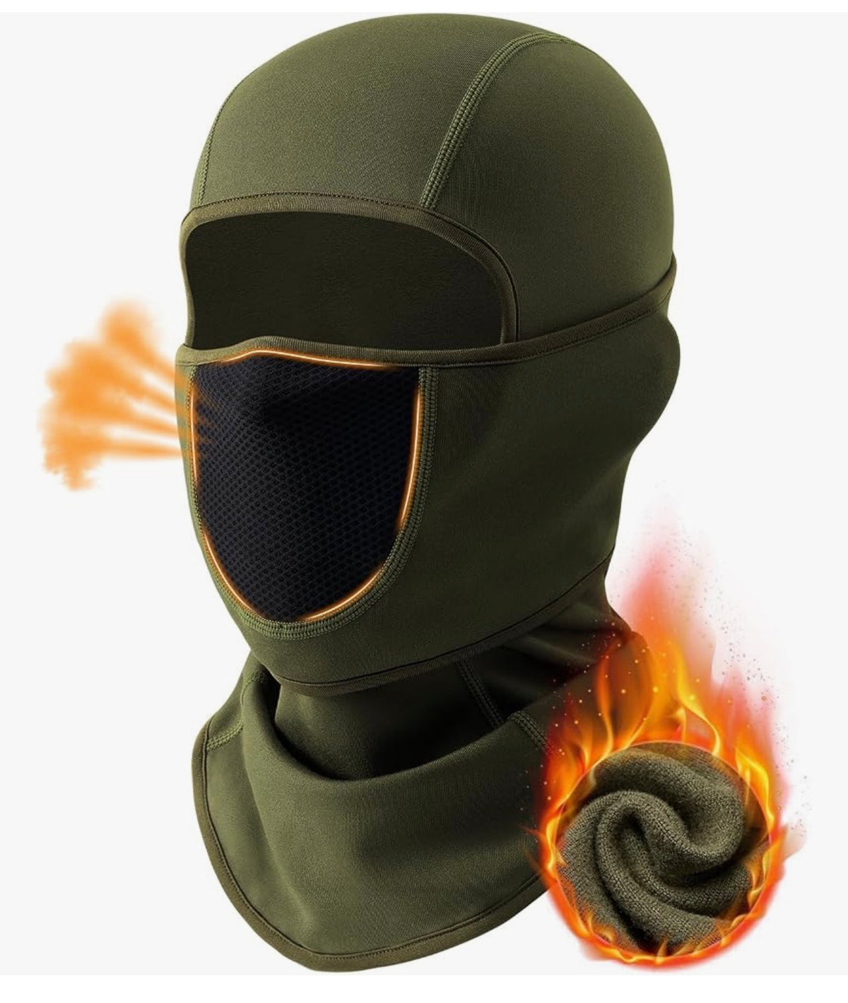 Fleece Winter Balaclava Ski Mask