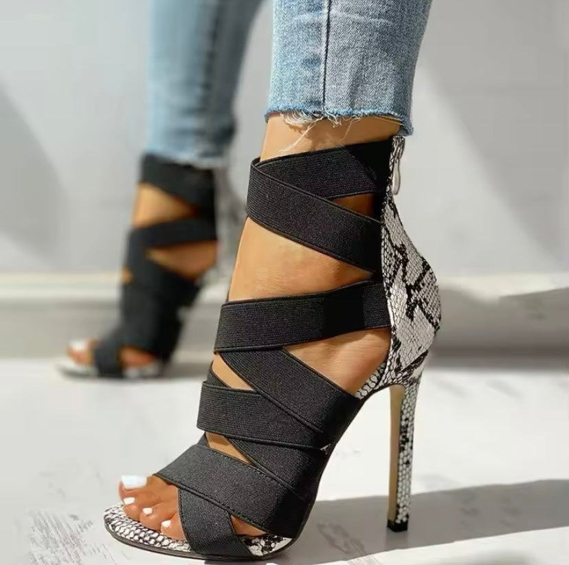 Gladiator Ankle Strap Sandals