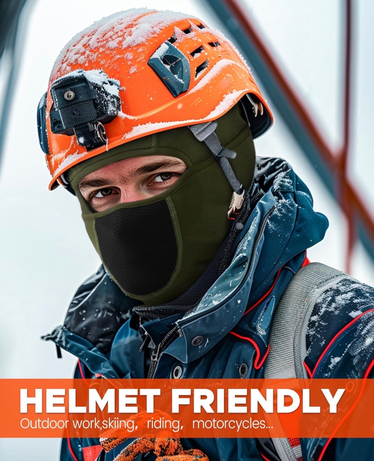 Fleece Winter Balaclava Ski Mask