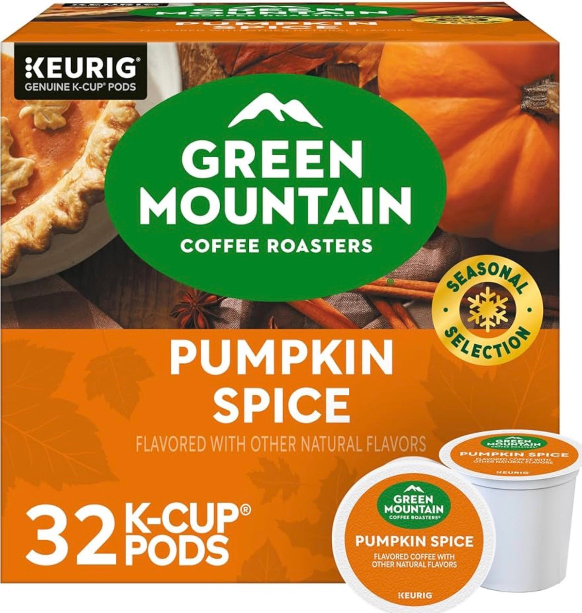 Green Mountain K-Cups, 32-Count