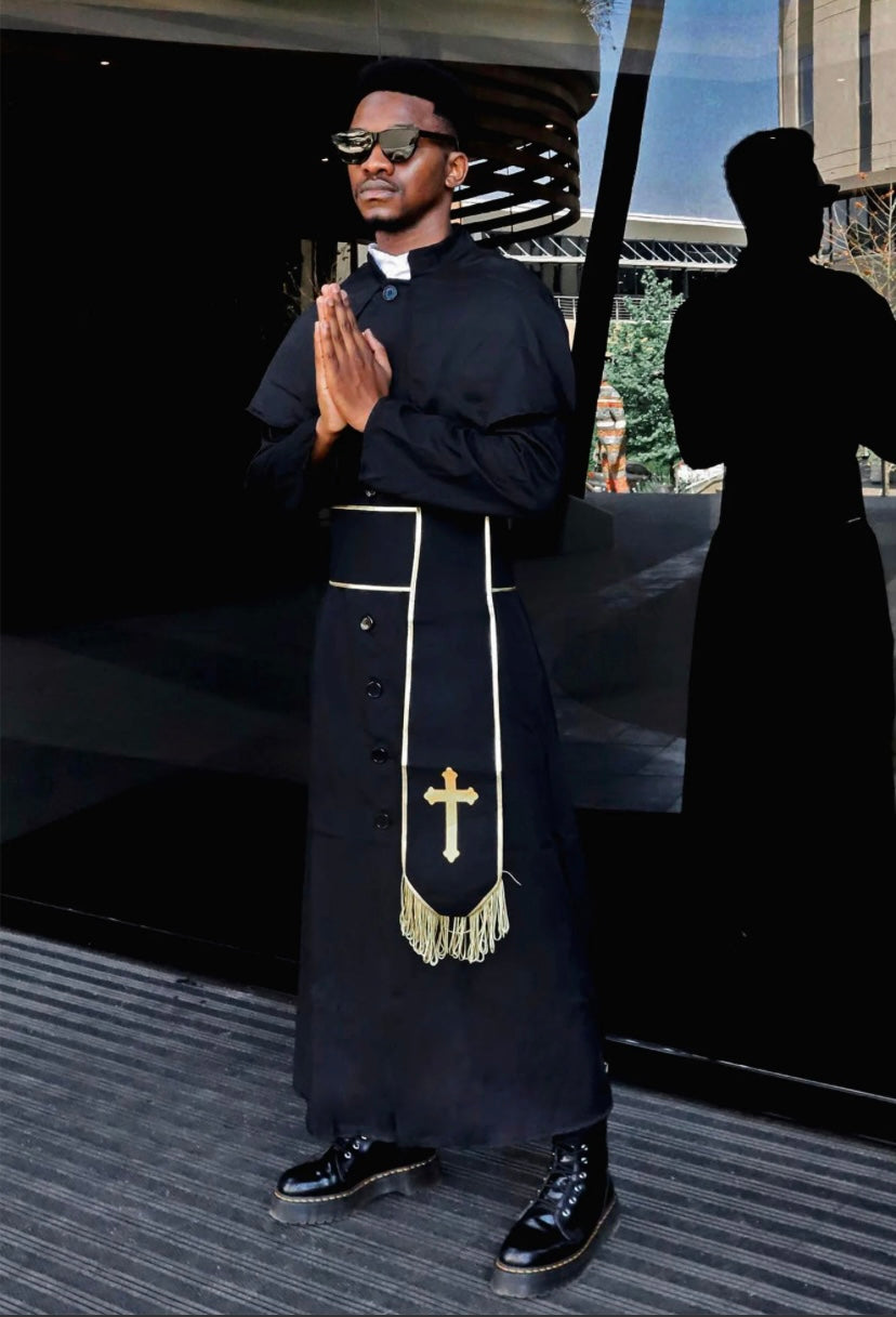 Priest 2 Piece Costume Set