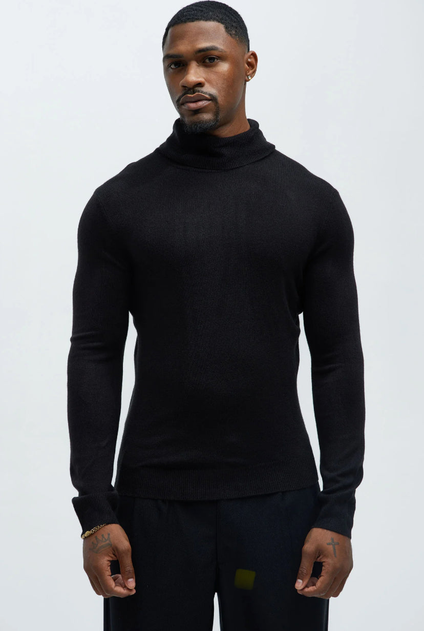 Turtleneck Sweater