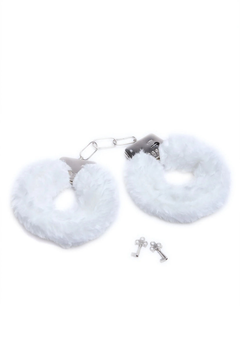 Faux Fur Handcuffs