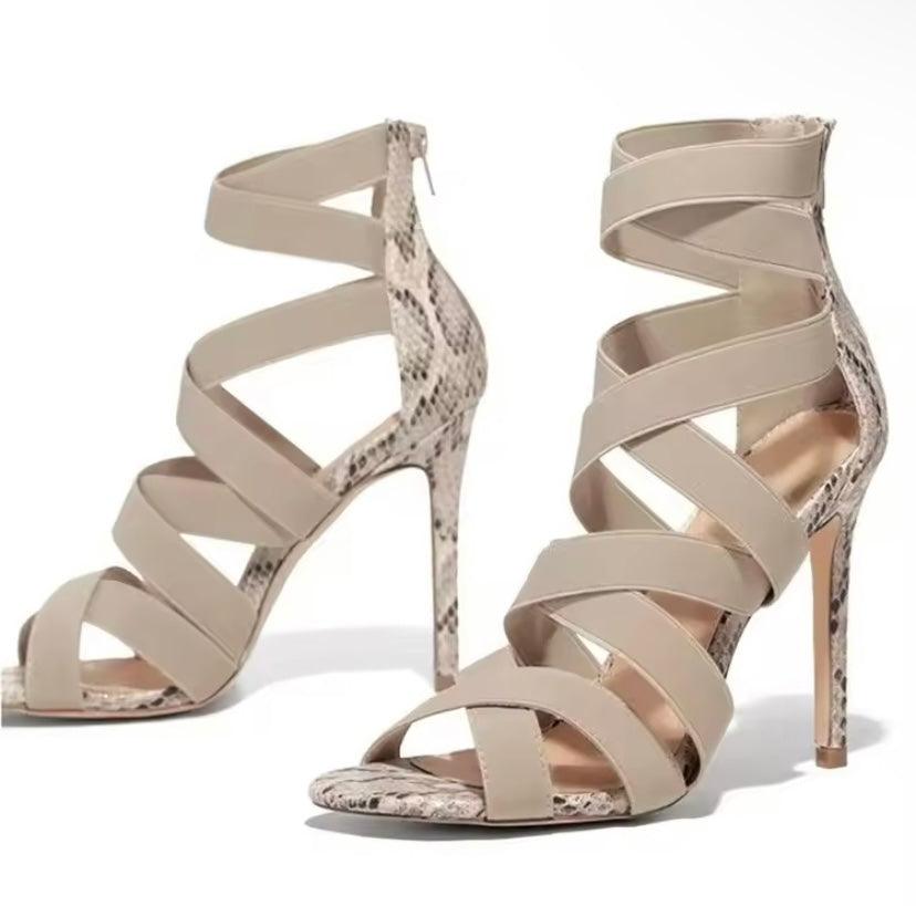 Gladiator Ankle Strap Sandals