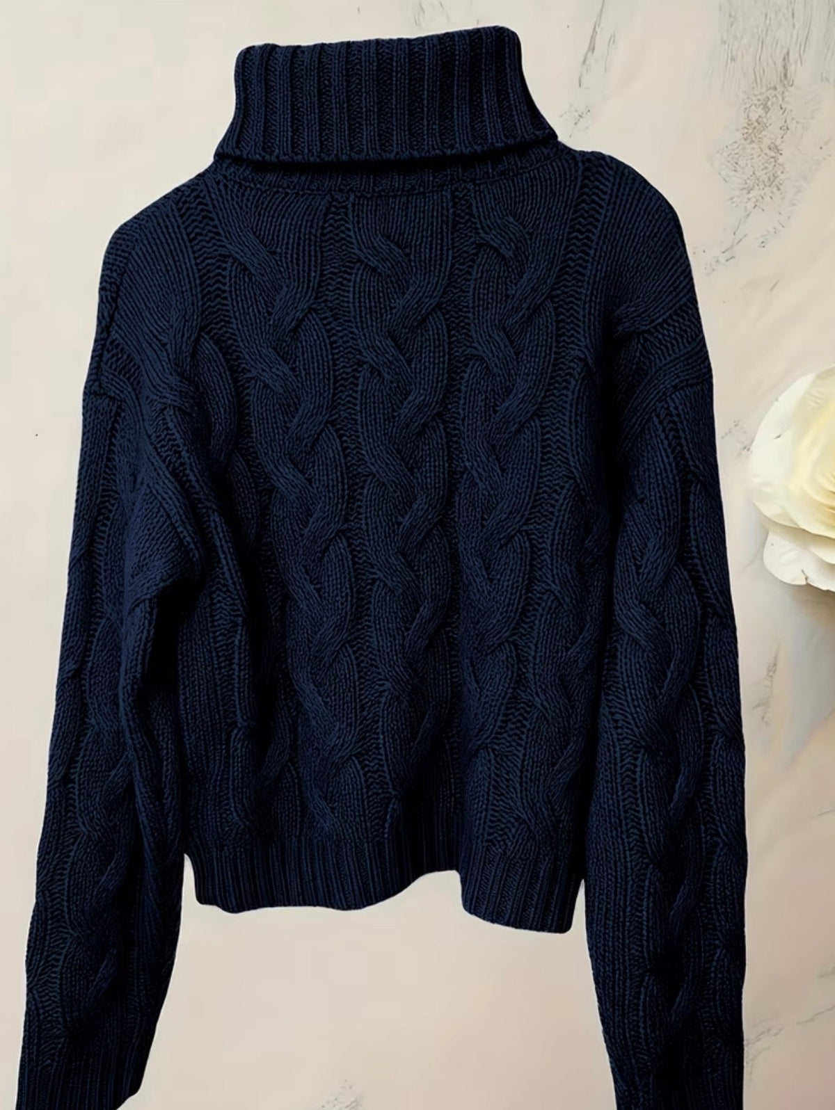 Gear Up for Cold Weather with City Vybz Classic Rib-Knit Pullover Sweater