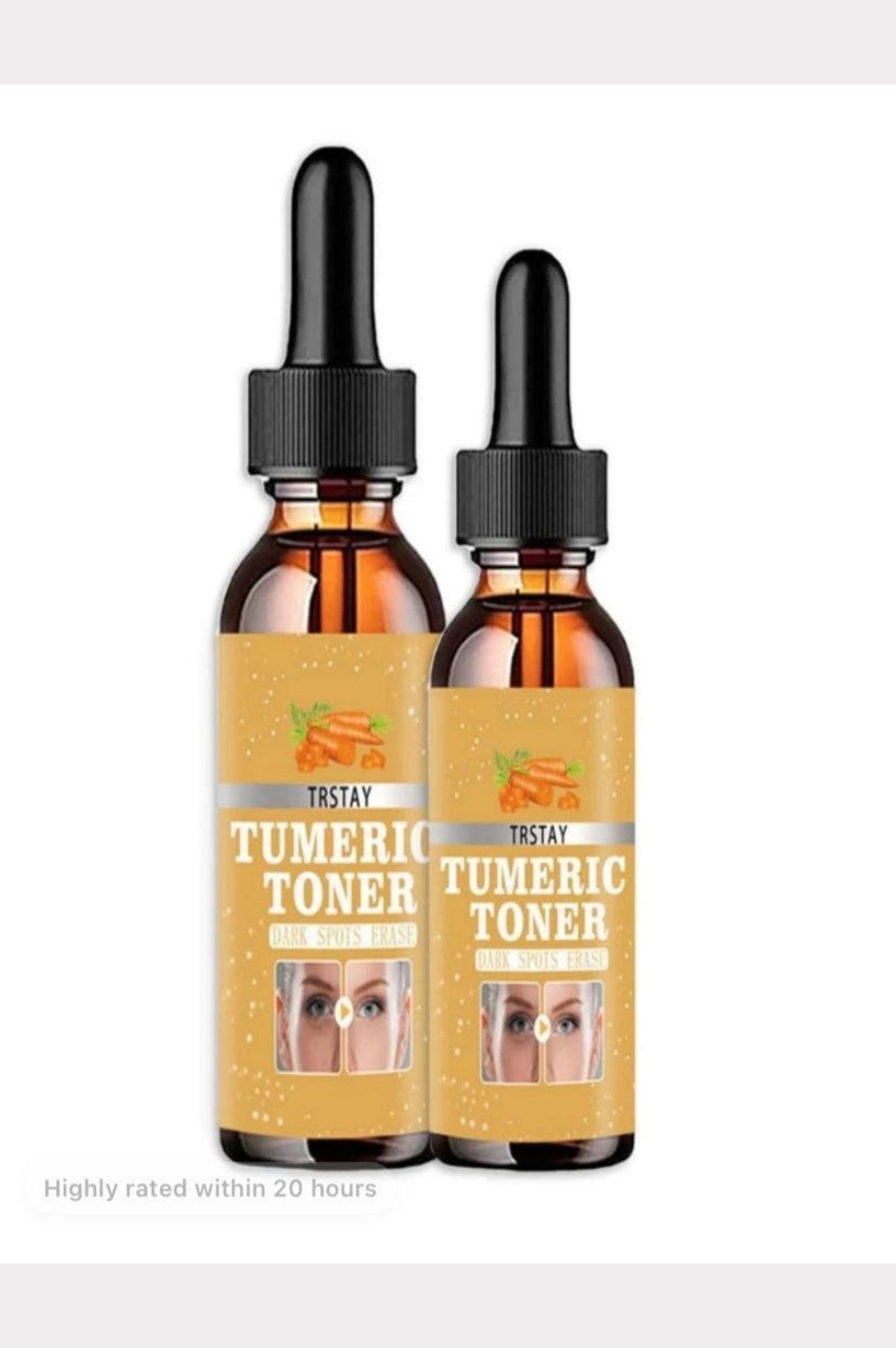 Turmeric Lemon
Skin Glow Face Serum