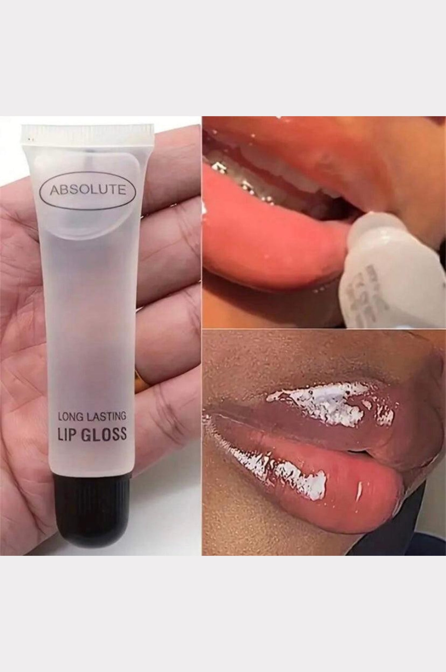 Crystal Clear Hydrating Lip Gloss