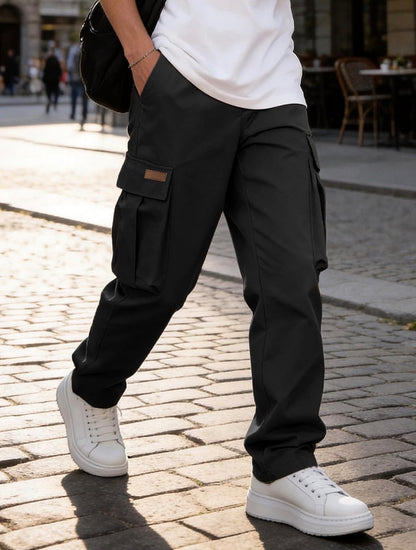 Men's Lightweight Cargo Tactical Work Pants with Pockets