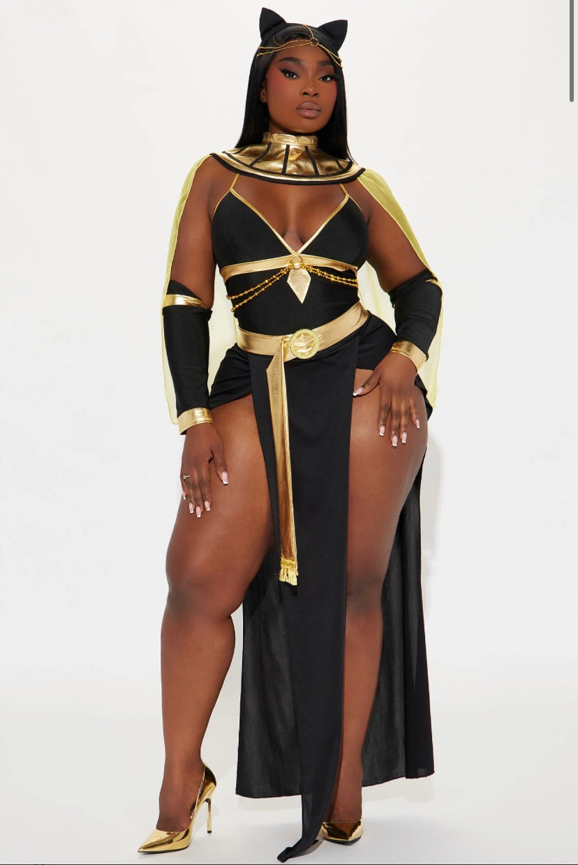 Nile Queen 4 Piece Costume Set