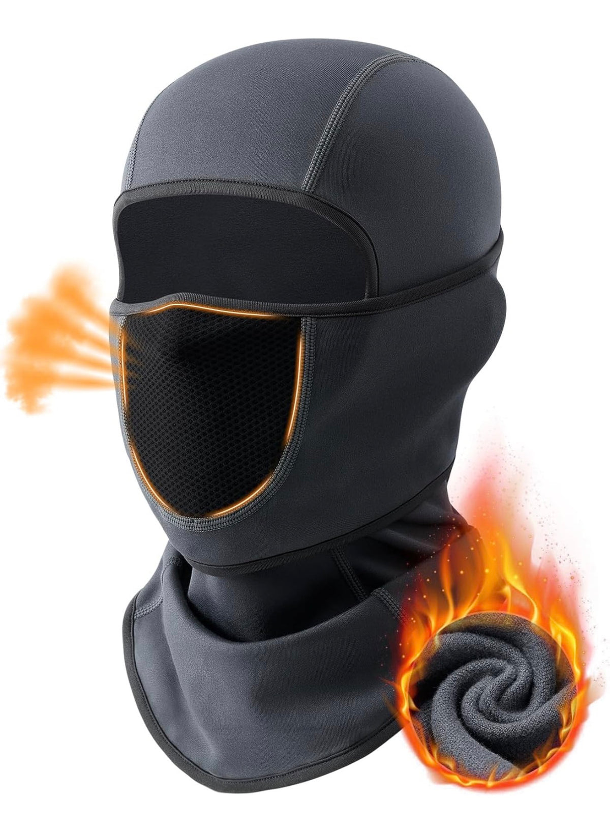 Fleece Winter Balaclava Ski Mask