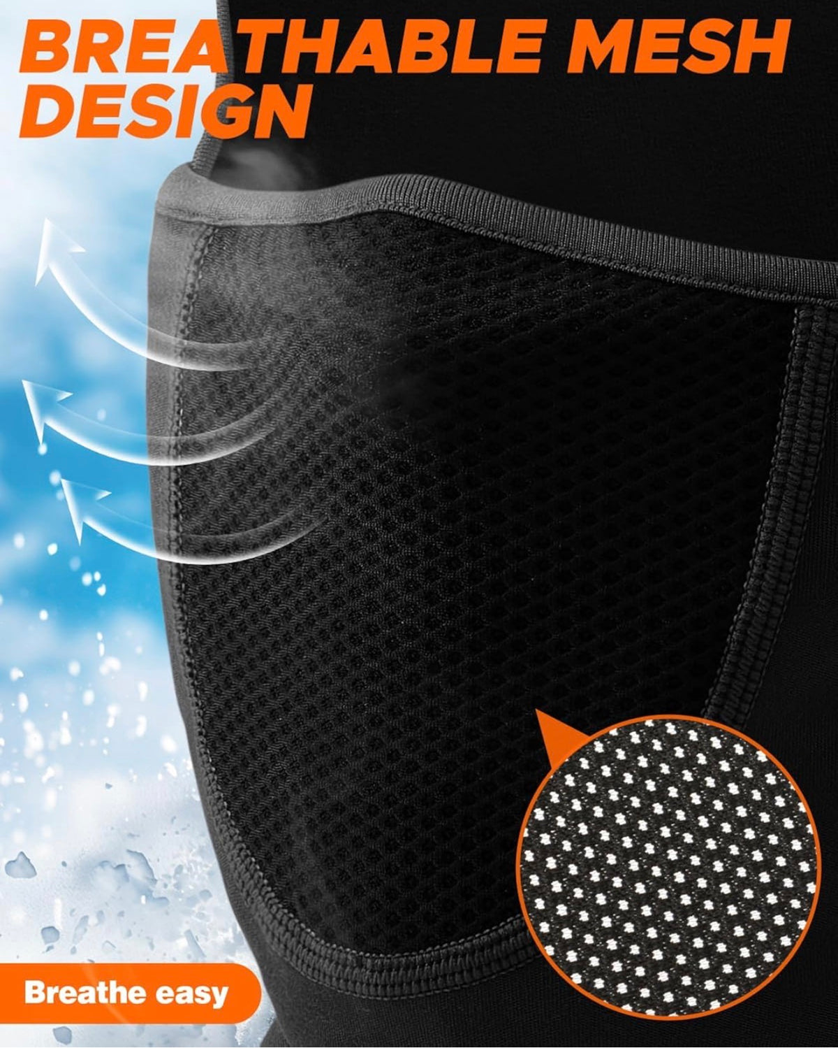 Fleece Winter Balaclava Ski Mask