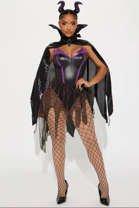 Mystical Enchantress Costume Set - 3 Pieces