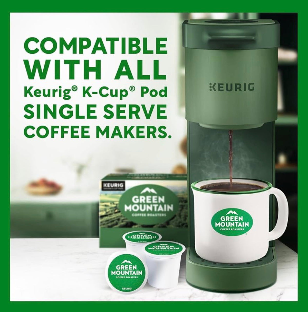 Green Mountain K-Cups, 32-Count