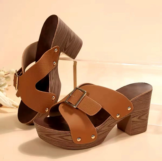 Wedge Platform Sandal