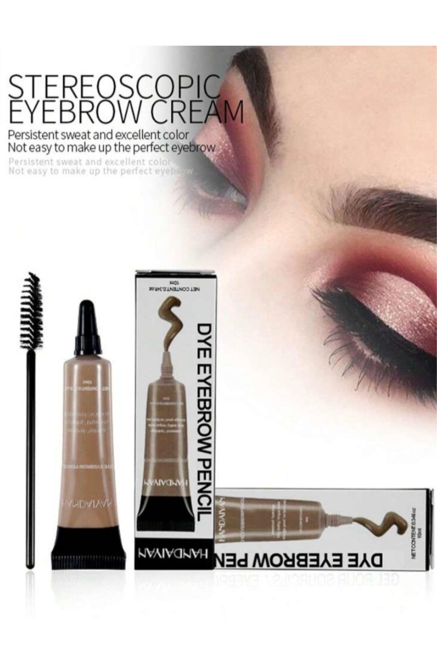 Waterproof Eyebrow Gel