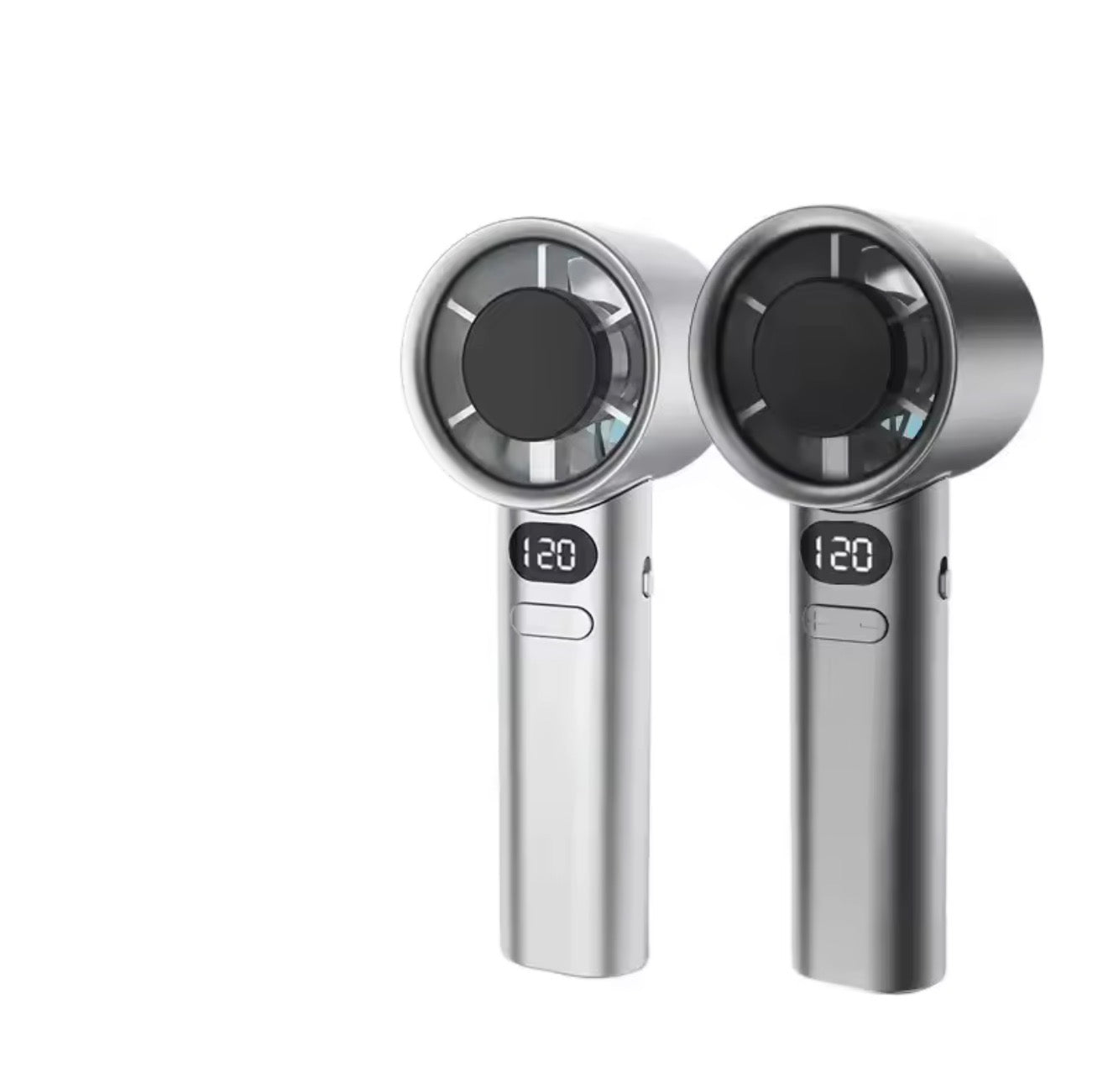 Portable High-Speed Mini Turbo Fan with LED Digital Display
