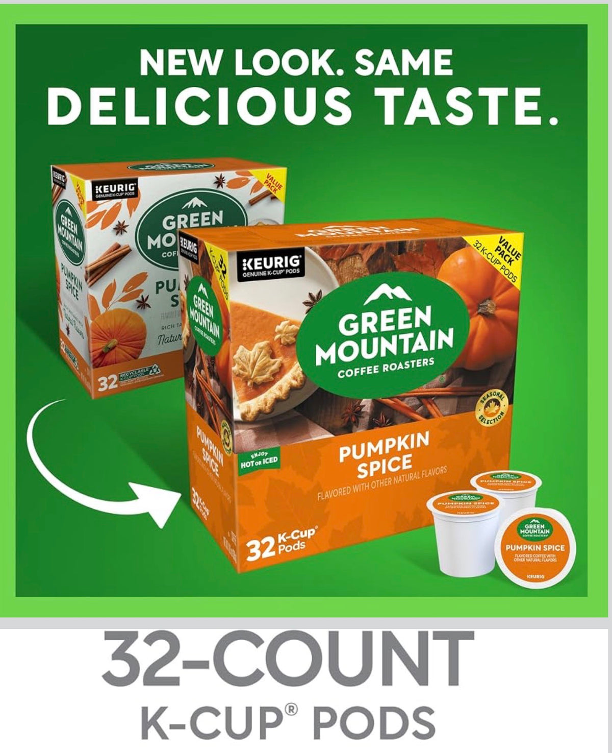 Green Mountain K-Cups, 32-Count