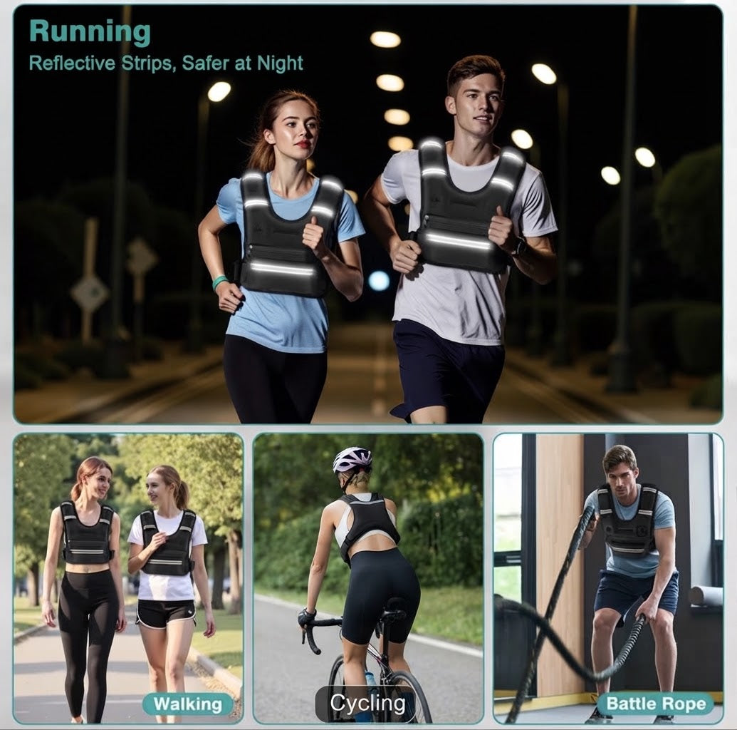 Weighted Running Vest