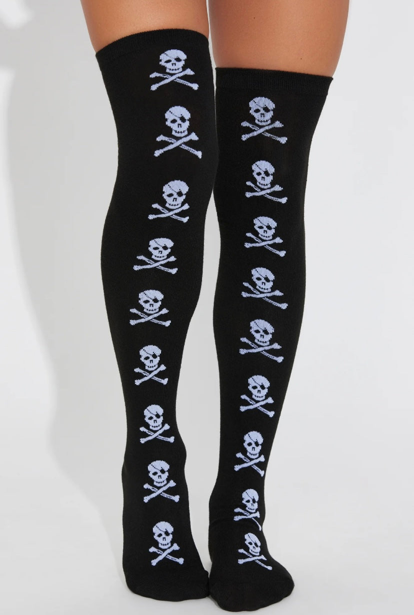 Skull Venom Socks