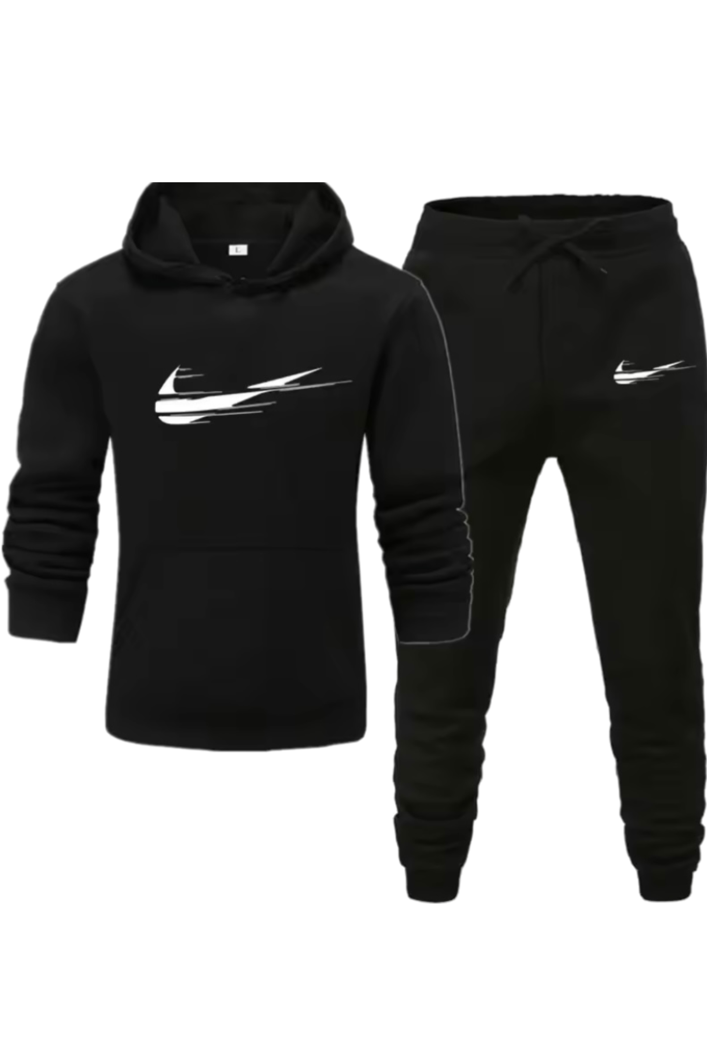 Men's Fleece Tracksuit Set