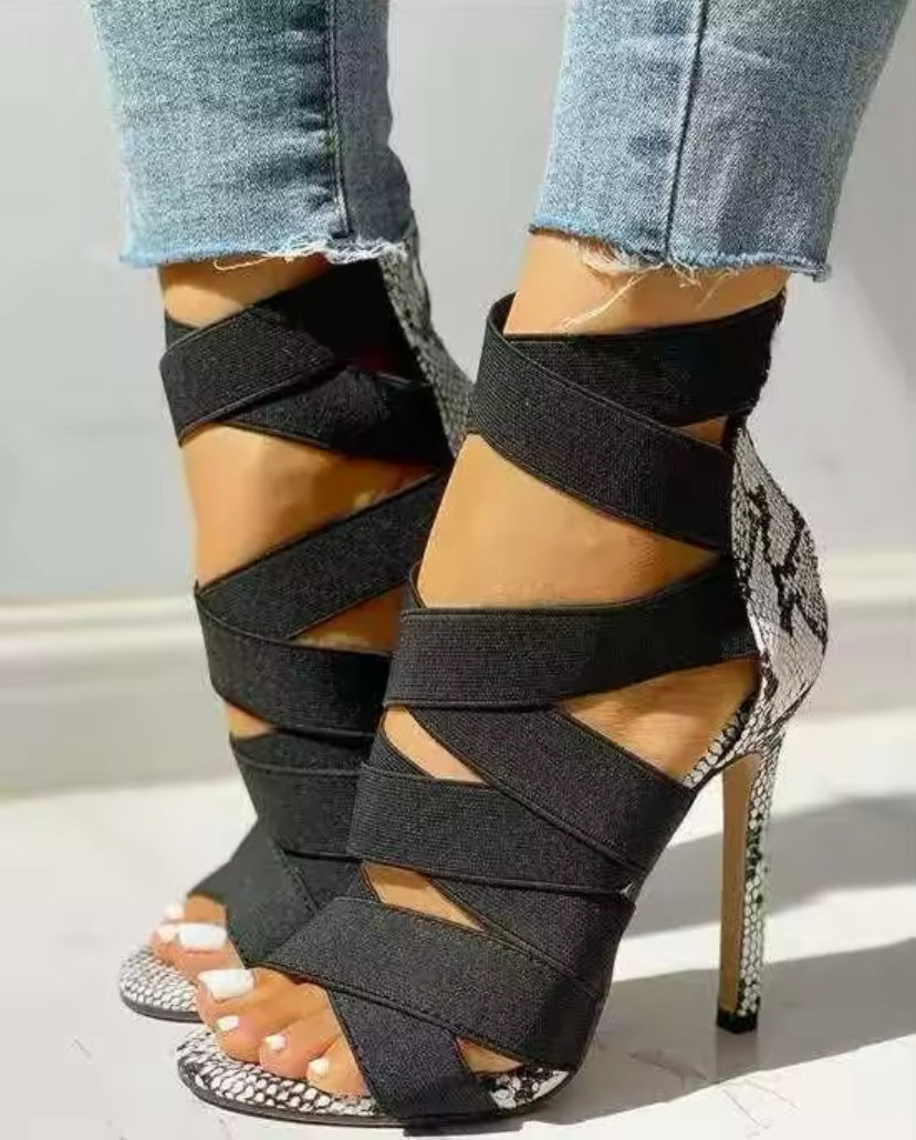 Gladiator Ankle Strap Sandals