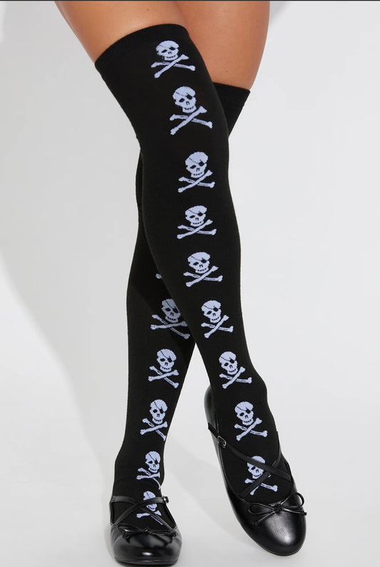 Skull Venom Socks