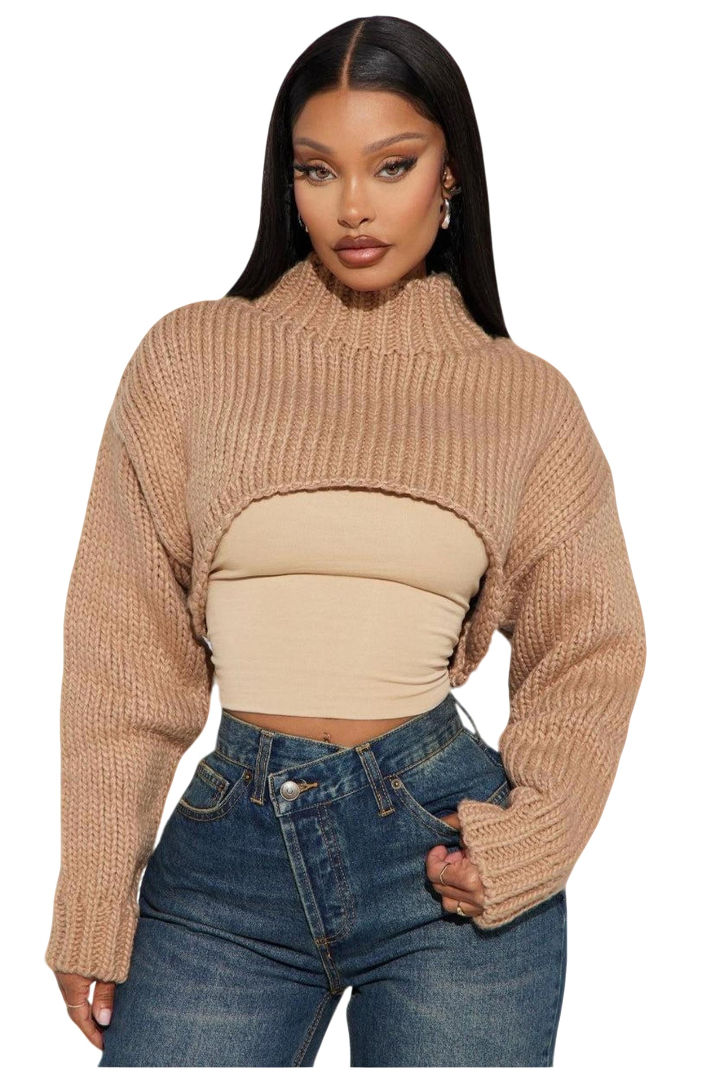 Knit Bolero