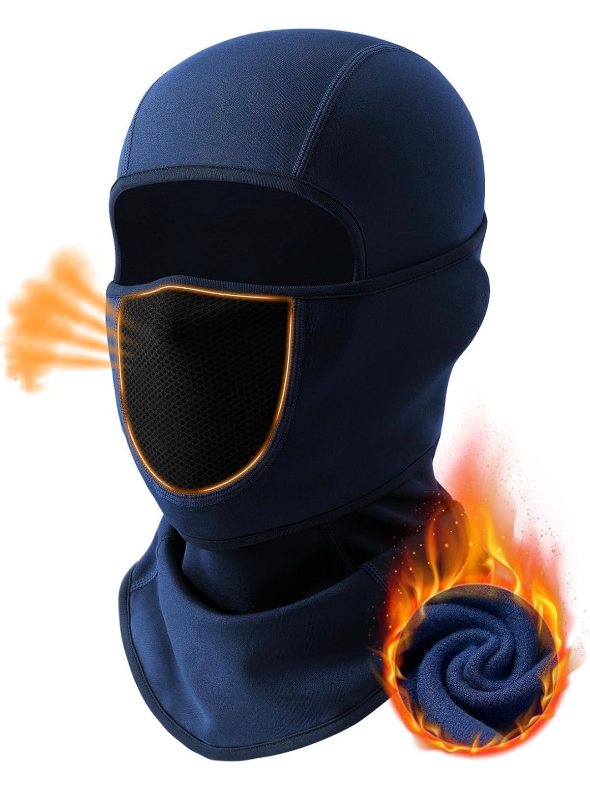 Fleece Winter Balaclava Ski Mask