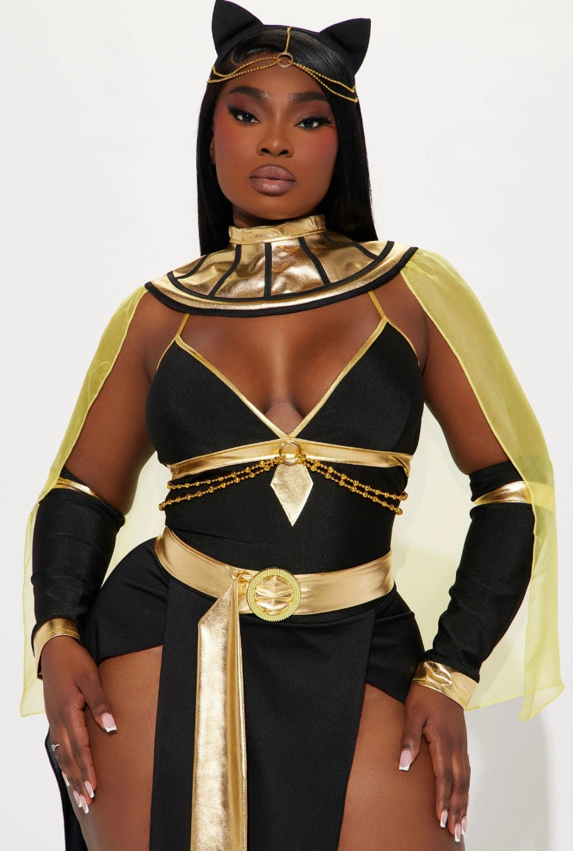 Nile Queen 4 Piece Costume Set