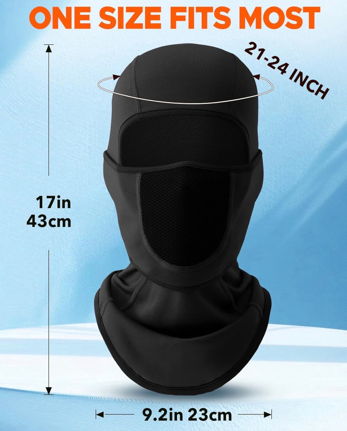 Fleece Winter Balaclava Ski Mask