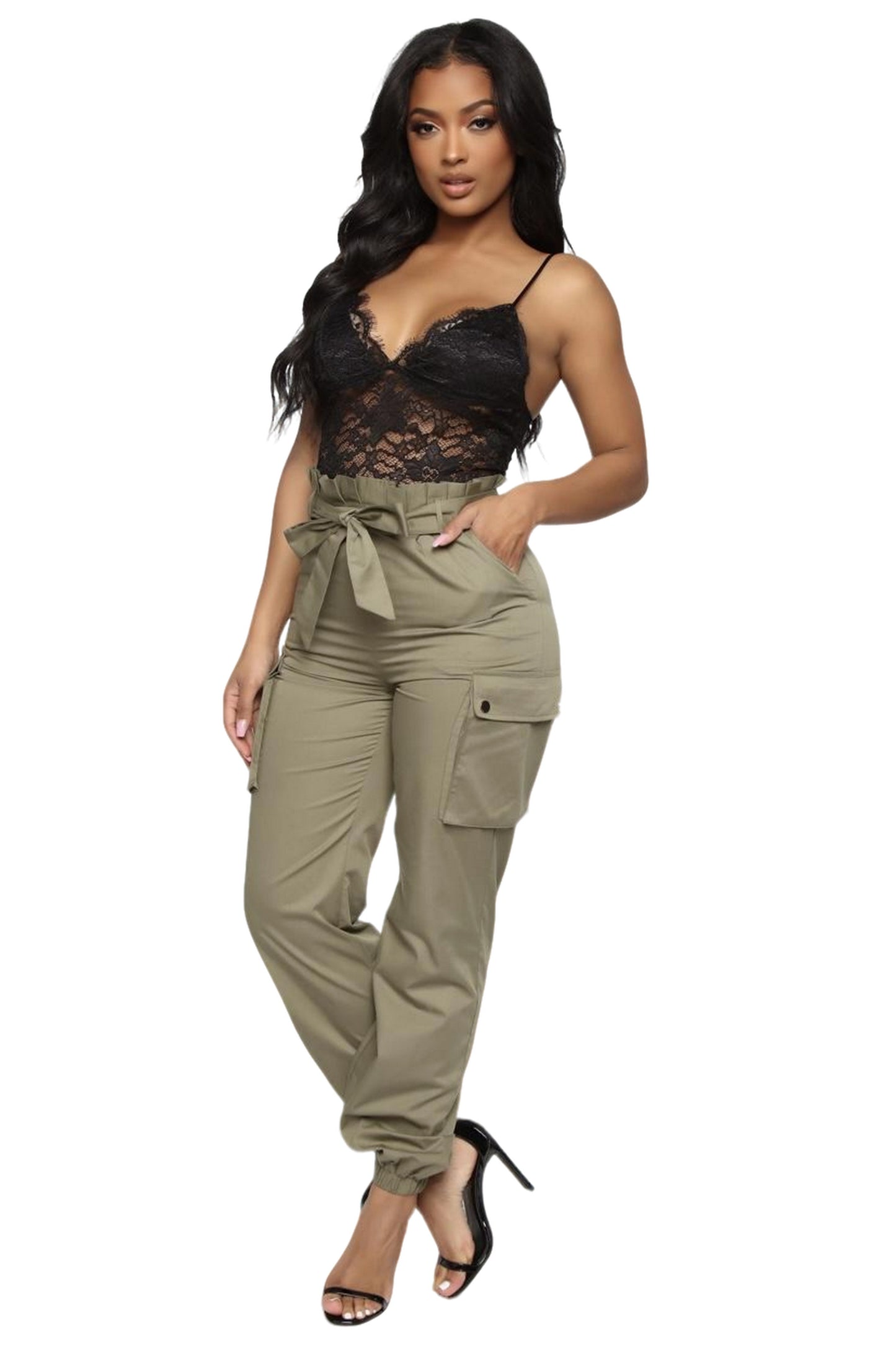 Cargo Jumpsuit