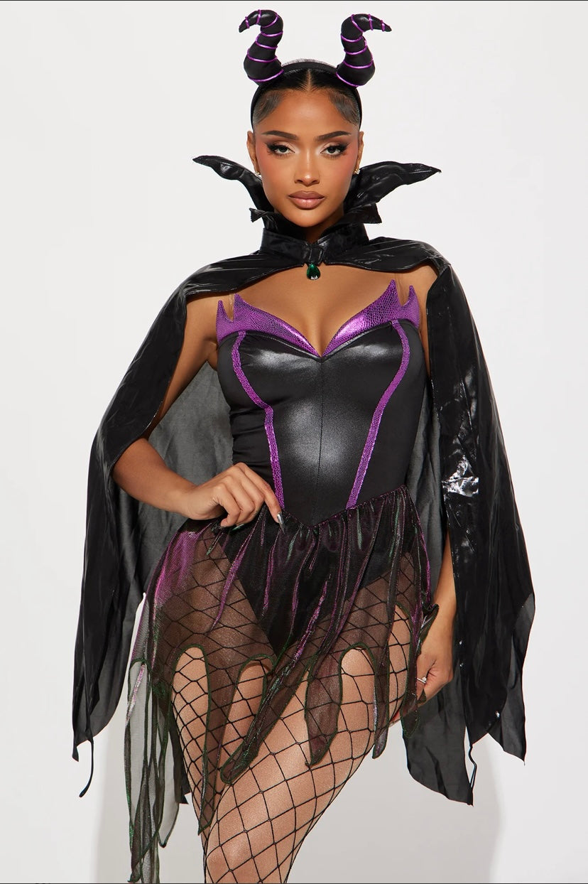 Mystical Enchantress Costume Set - 3 Pieces