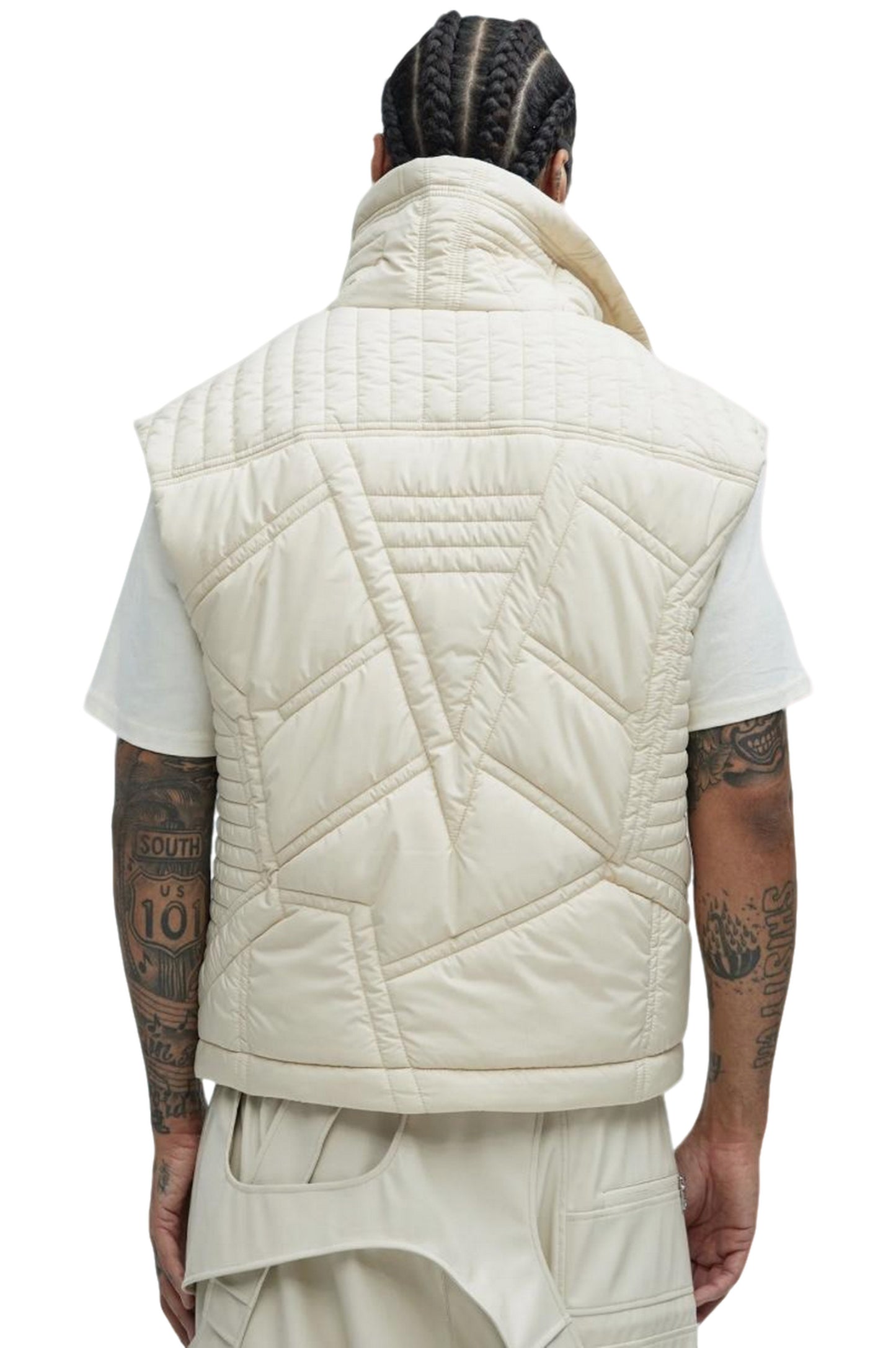 Split Vision Quilted Vest