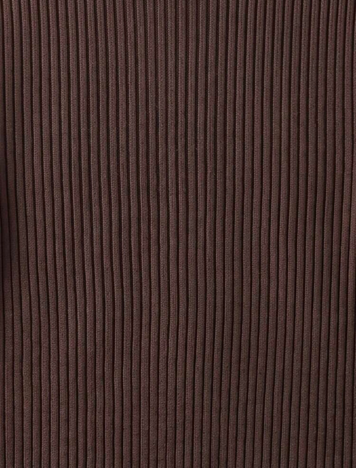 Men's Ribbed Half-High Neck Casual Knit Sweater Long Sleeve