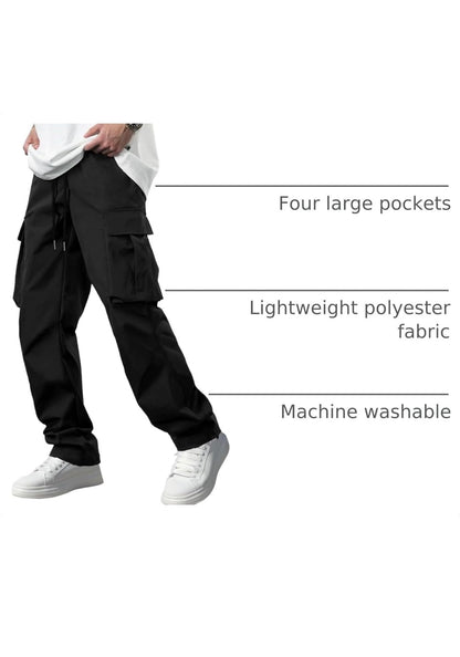 Men's Lightweight Cargo Tactical Work Pants with Pockets