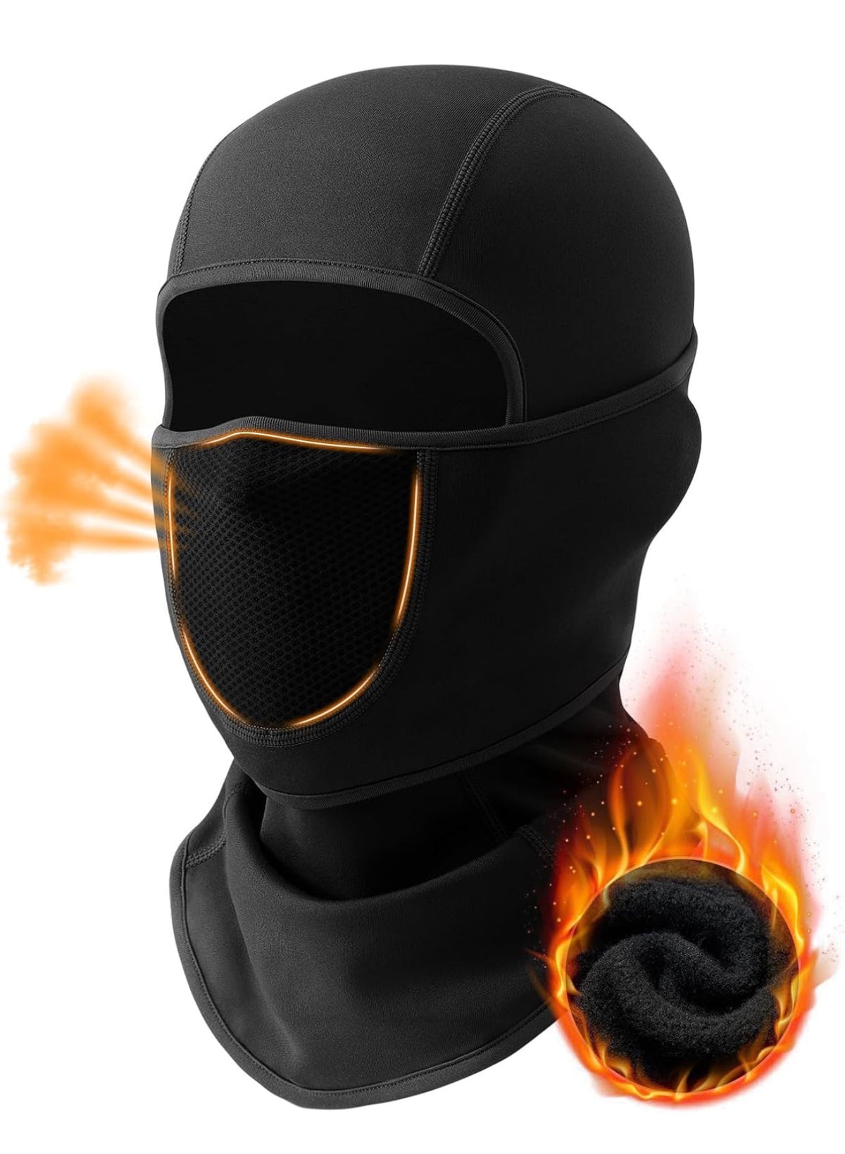 Fleece Winter Balaclava Ski Mask