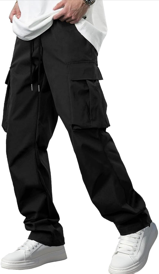 Men's Lightweight Cargo Tactical Work Pants with Pockets