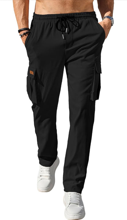 Men's Lightweight Cargo Tactical Work Pants with Pockets