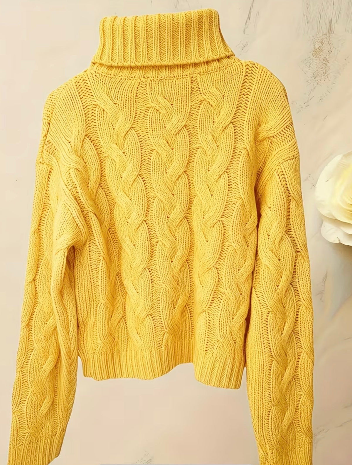 Gear Up for Cold Weather with City Vybz Classic Rib-Knit Pullover Sweater