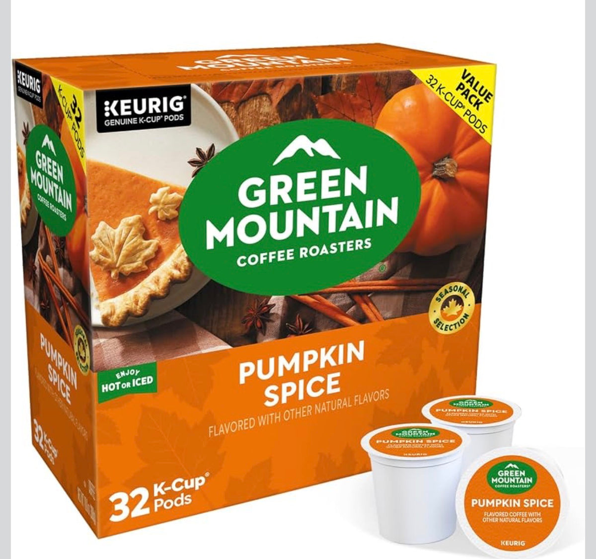 Green Mountain K-Cups, 32-Count