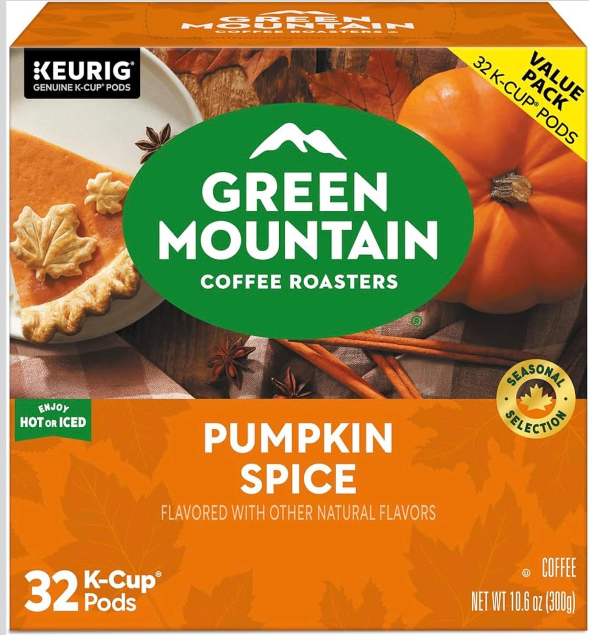 Green Mountain K-Cups, 32-Count