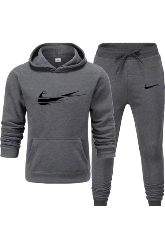 Men's Fleece Tracksuit Set