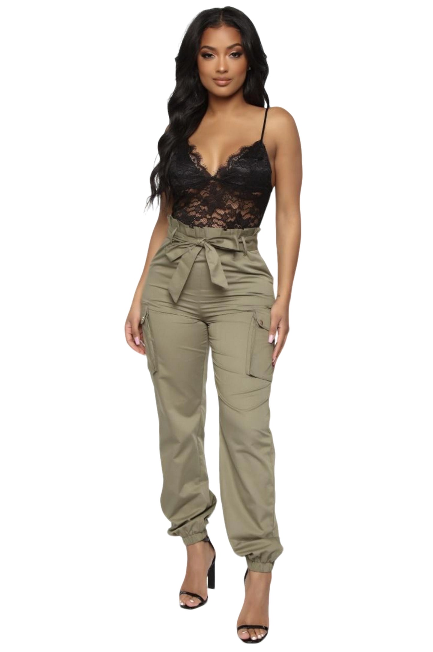 Cargo Jumpsuit